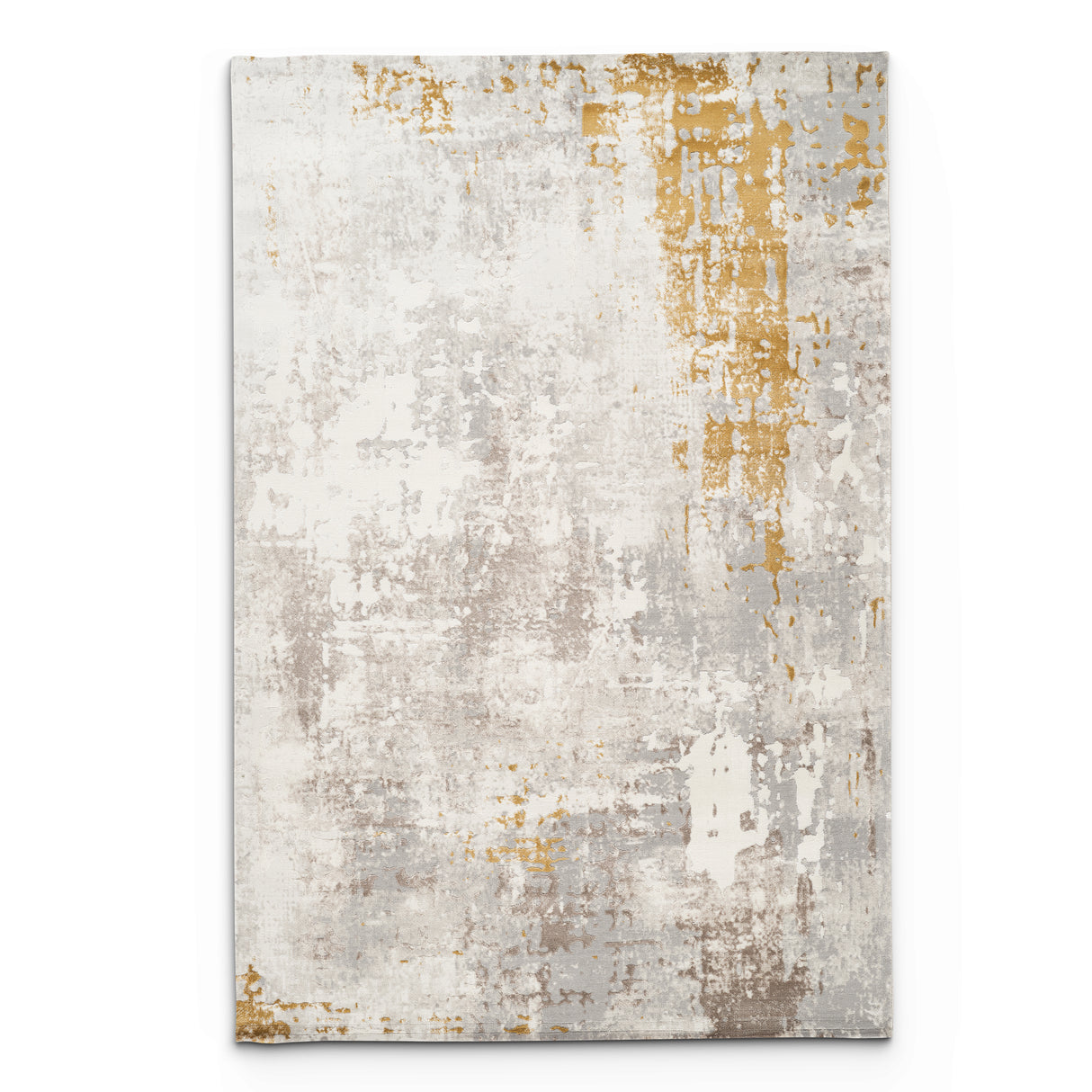 Stonehaven Reed Contemporary Brown & Taupe Rug