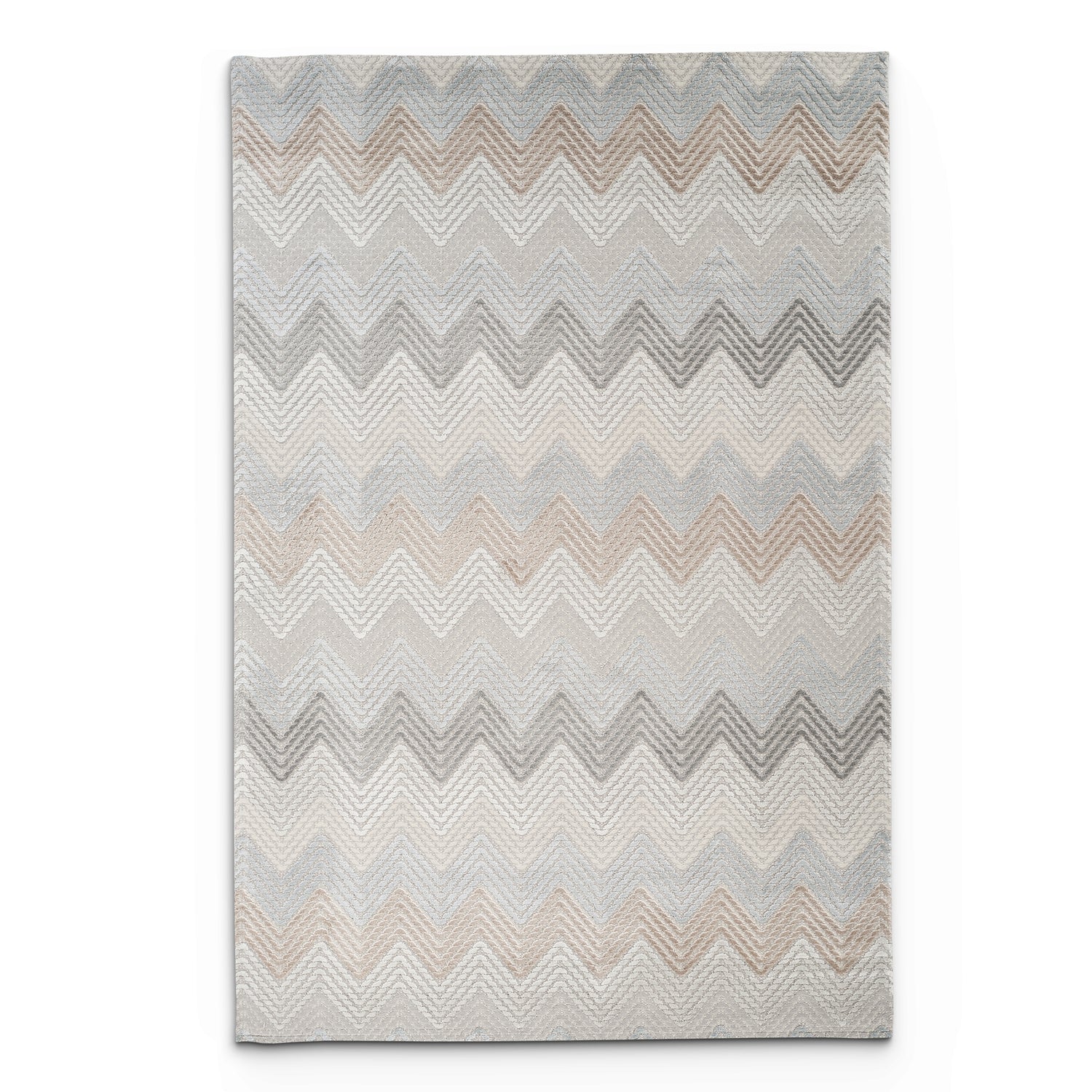 Camber Wren Geometric Blue Rug