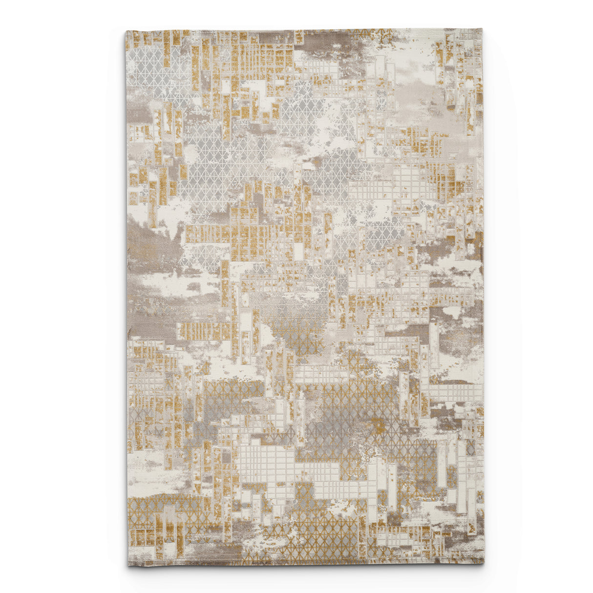 Stonehaven Tundra Contemporary Brown & Taupe Rug