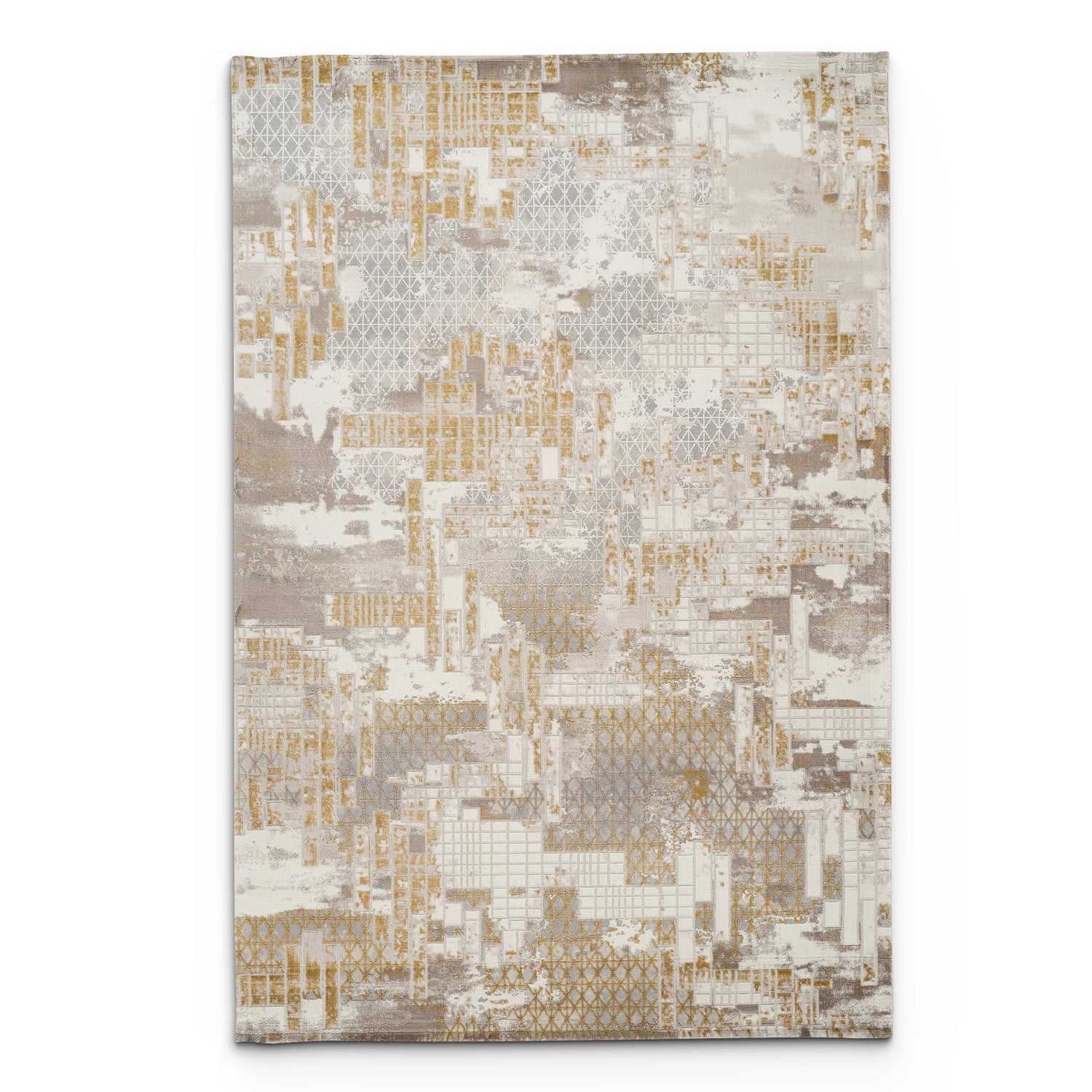 Stonehaven Tundra Contemporary Brown & Taupe Rug