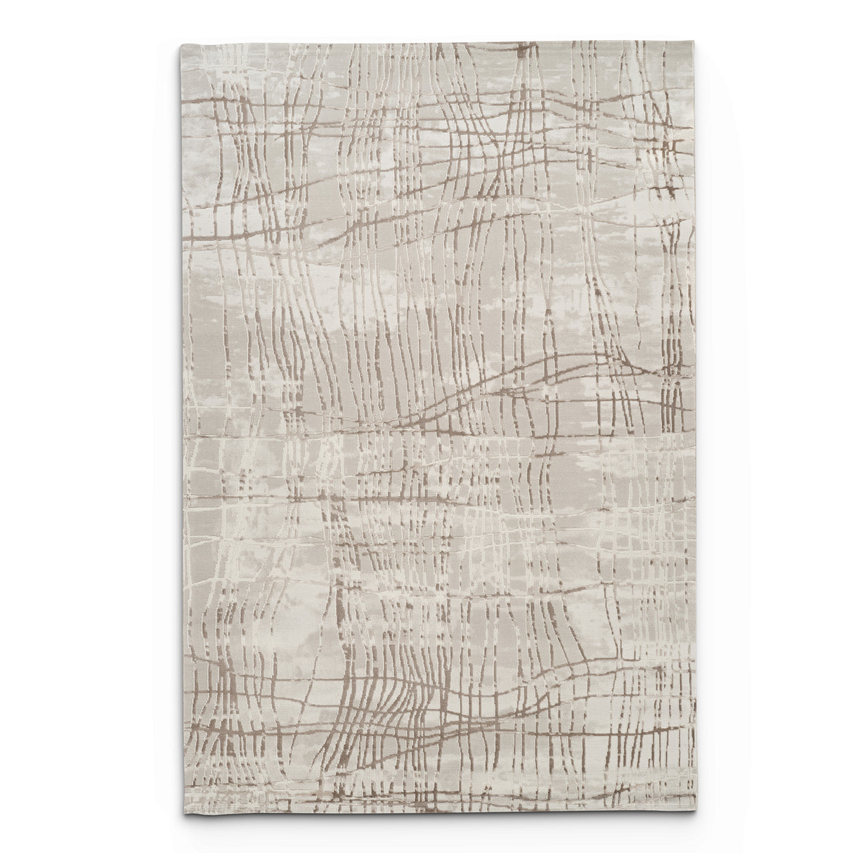 Stonehaven Clay Contemporary Brown & Taupe Rug