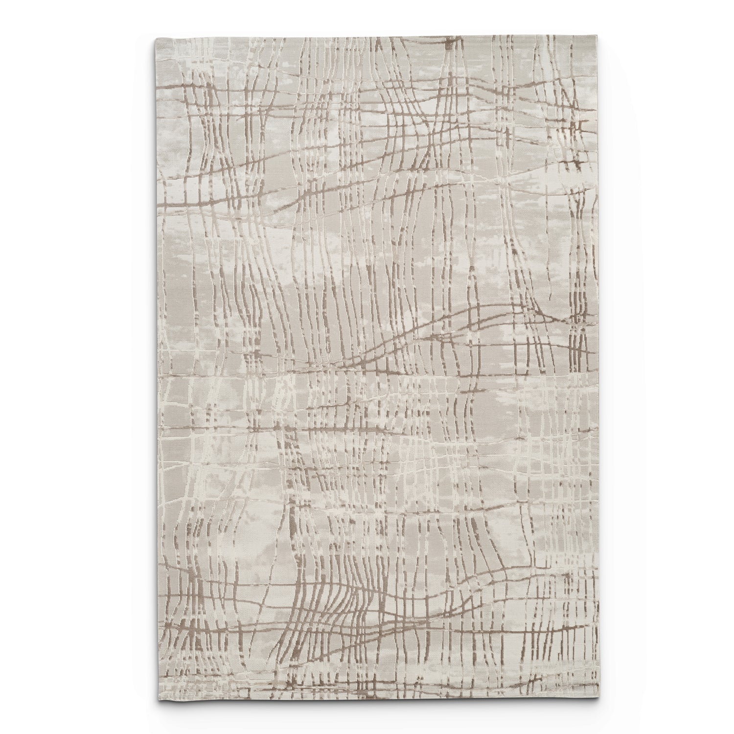 Stonehaven Clay Contemporary Brown & Taupe Rug