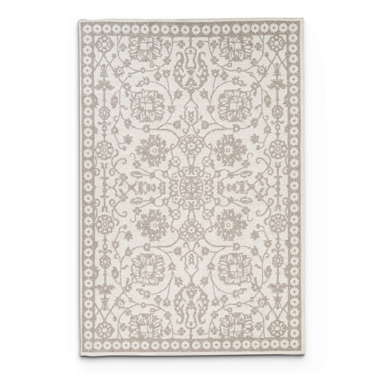 Suffolk Ridge Double-Side Brown & Taupe Rug