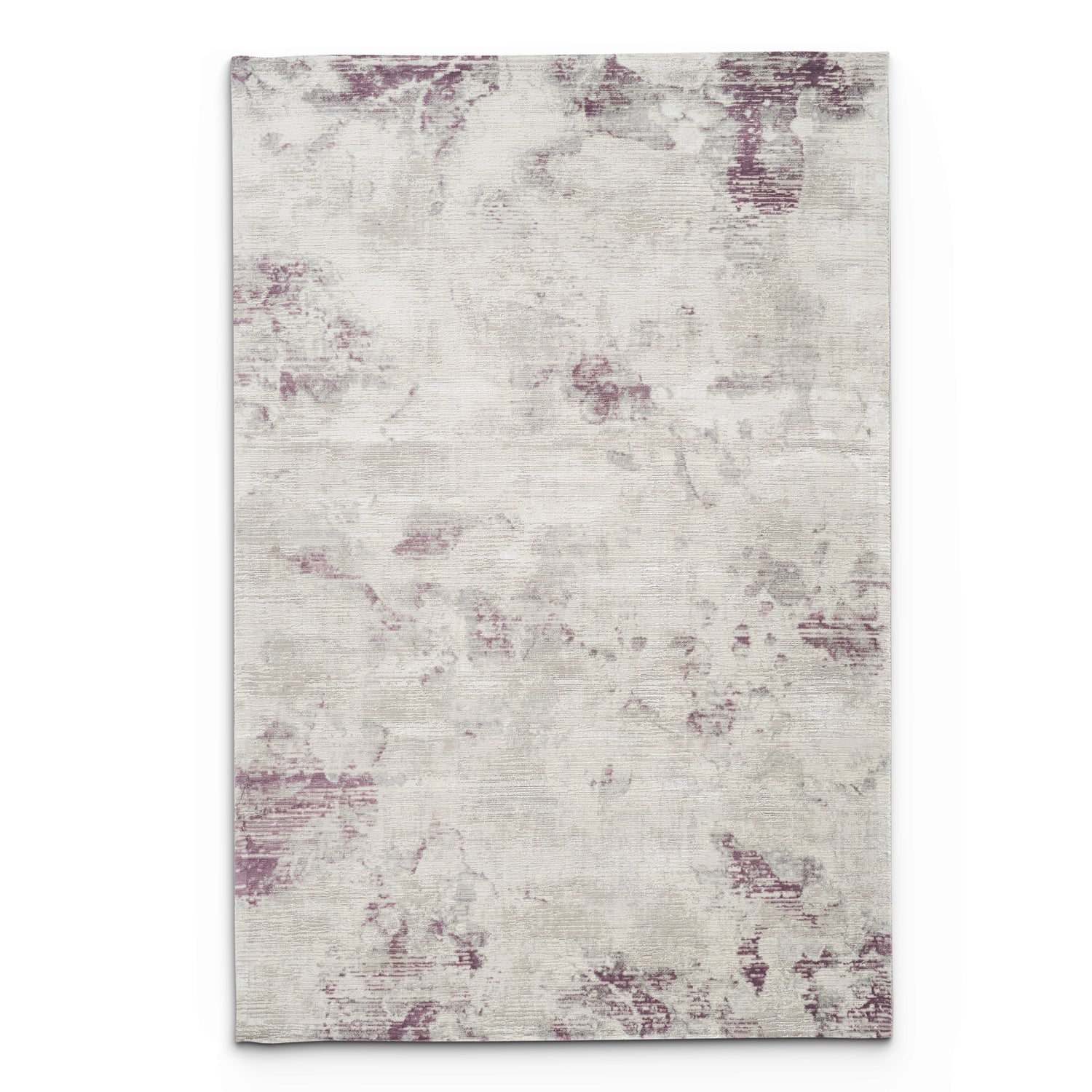 Stonehaven Fennel Contemporary Grey & Silver Rug