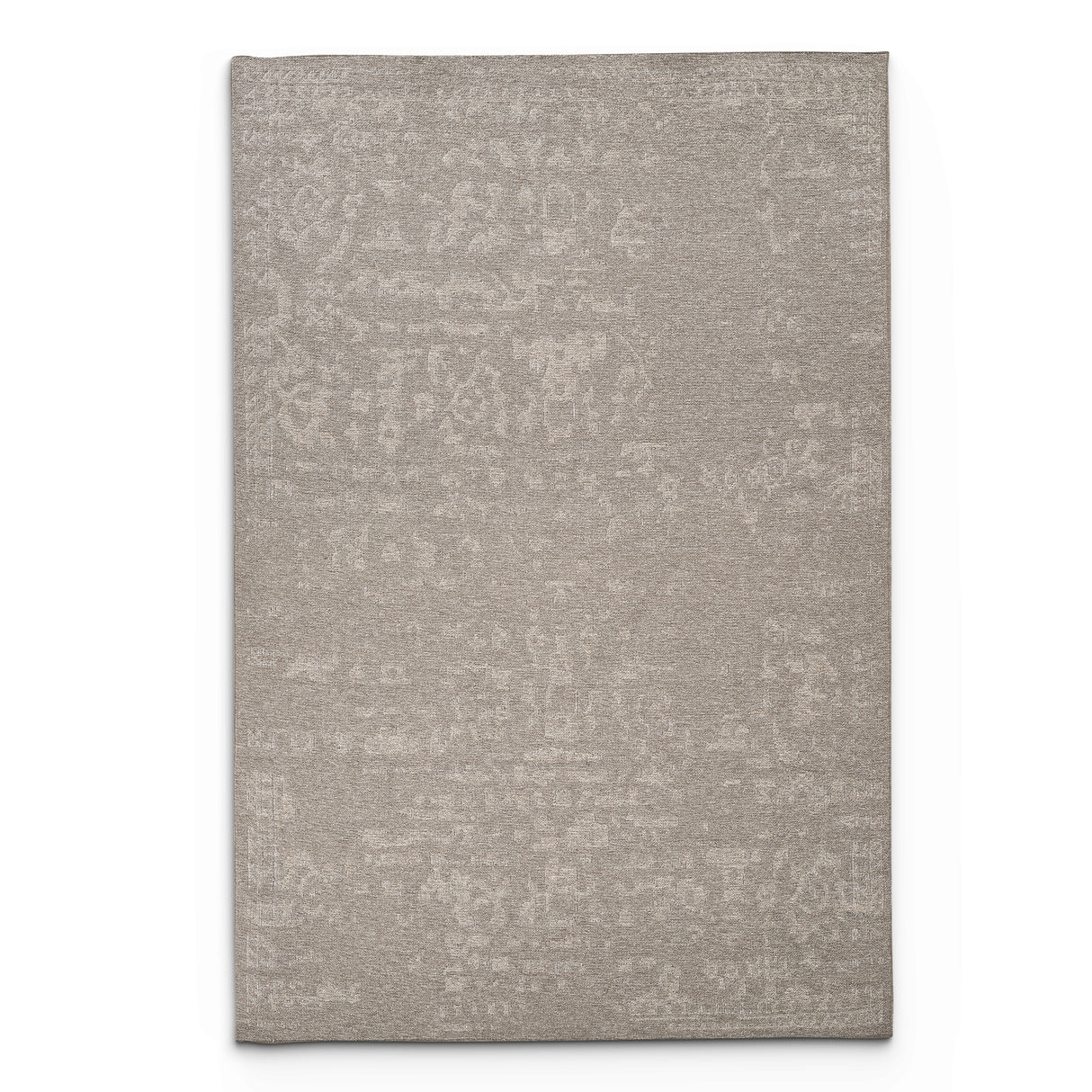 Suffolk Marble Double-Side Brown & Taupe Rug