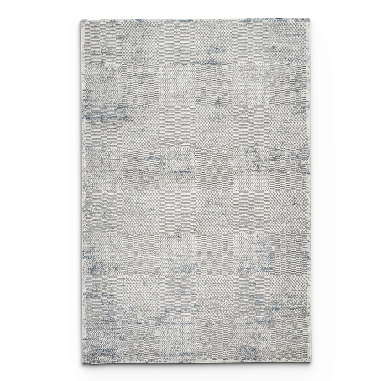 Rainbow Taupe Contemporary Brown & Taupe Rug