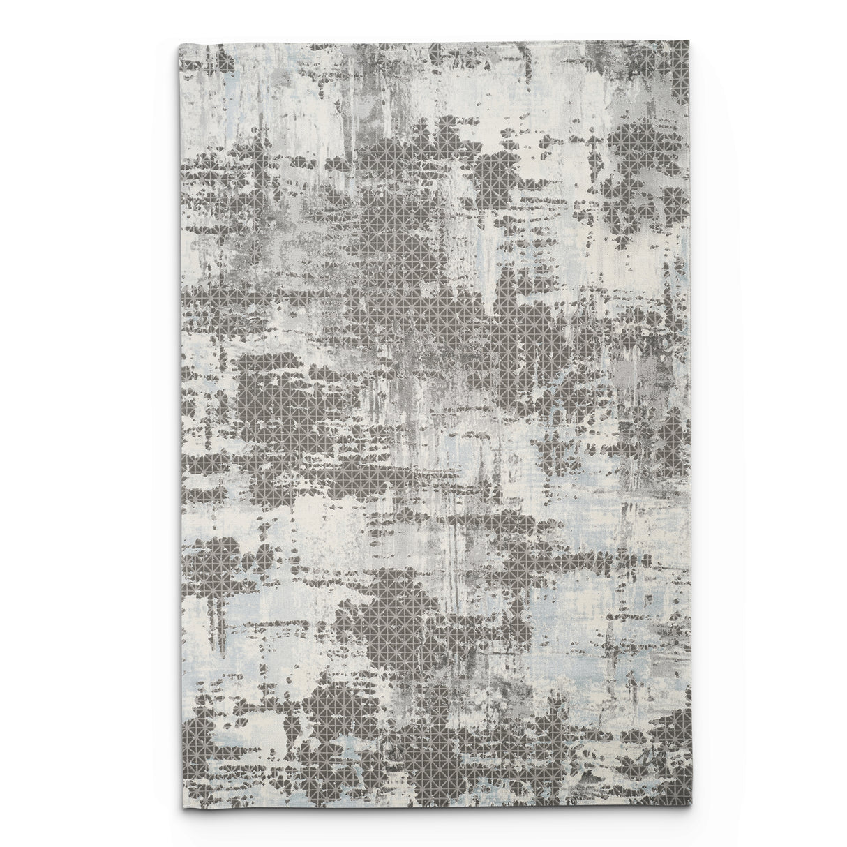 Stonehaven Aera Contemporary Blue Rug