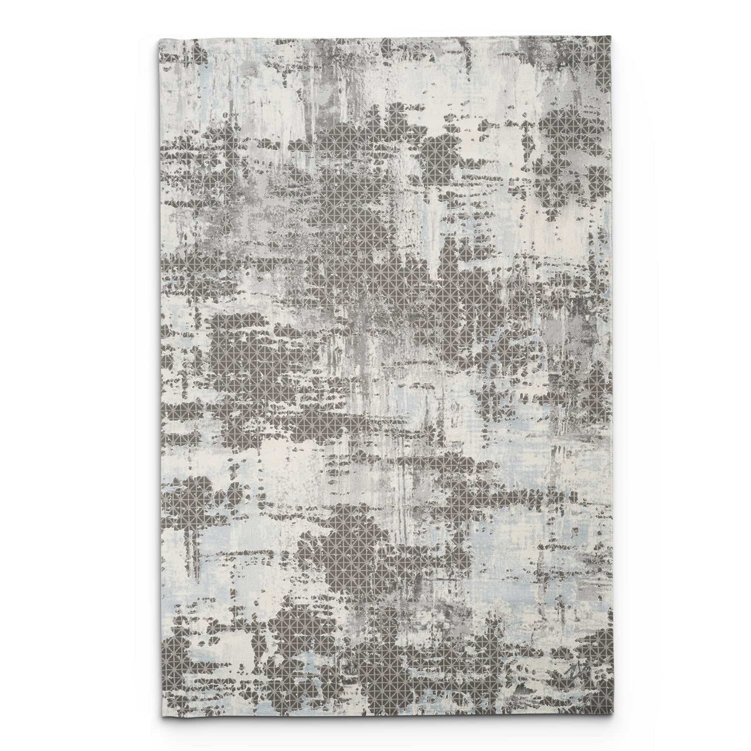 Stonehaven Aera Contemporary Blue Rug