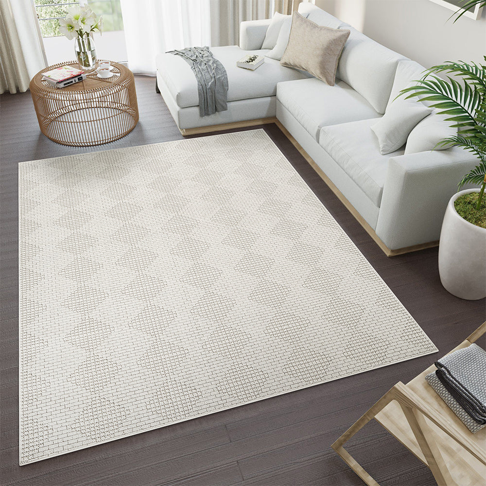 Otto Rhea Geometric Natural & Neutral Rug