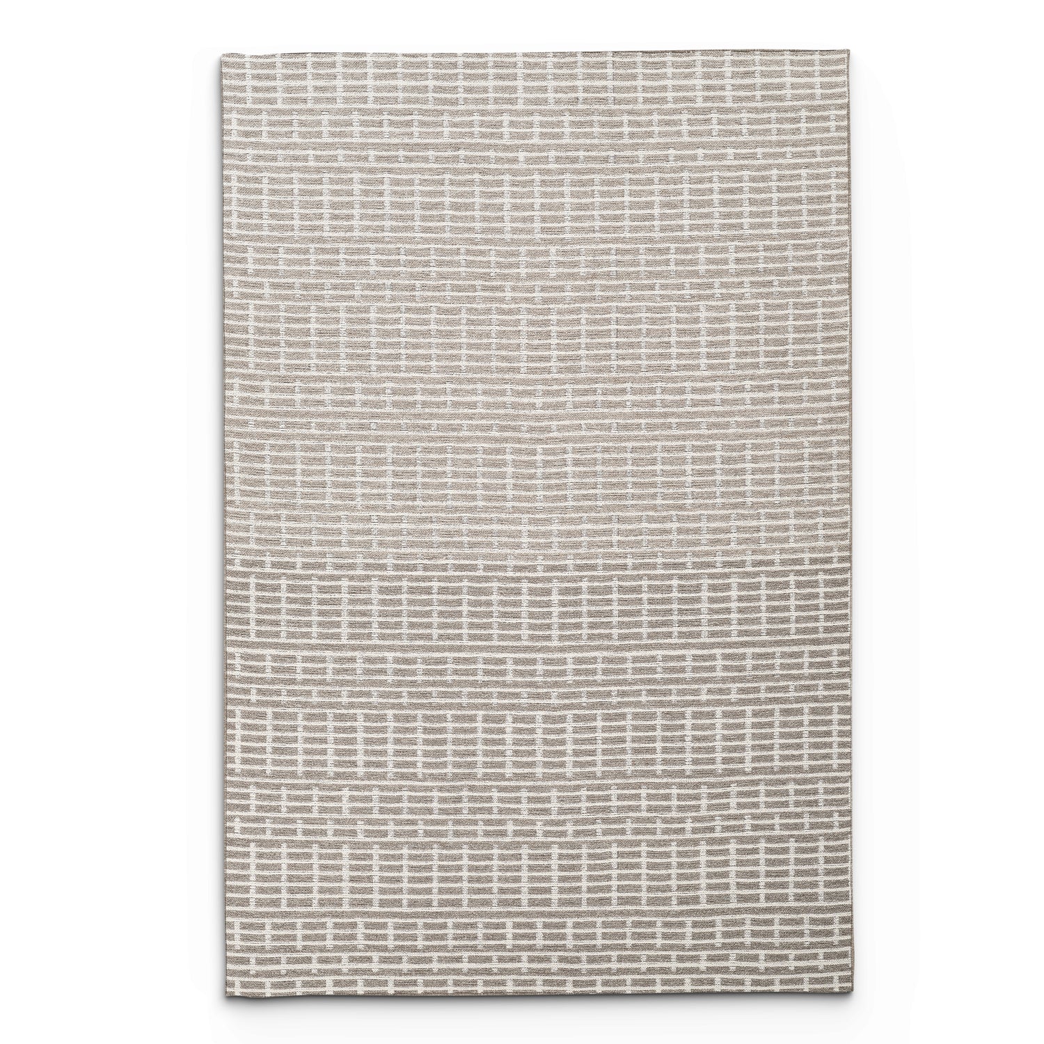 Suffolk Iris Double-Side Brown & Taupe Rug