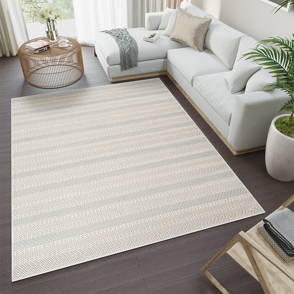 Otto Beryl Geometric Natural & Neutral Rug