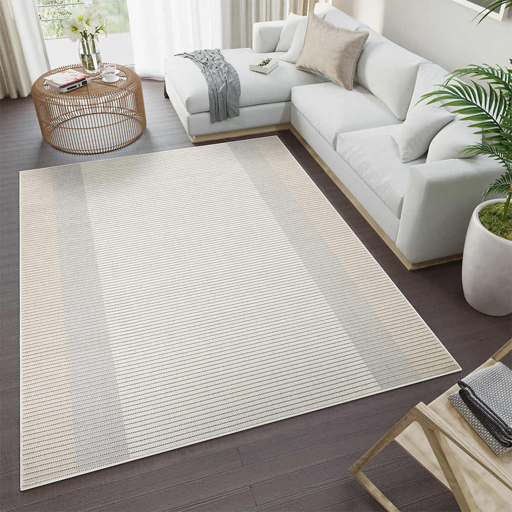 Otto Cove Geometric Natural & Neutral Rug