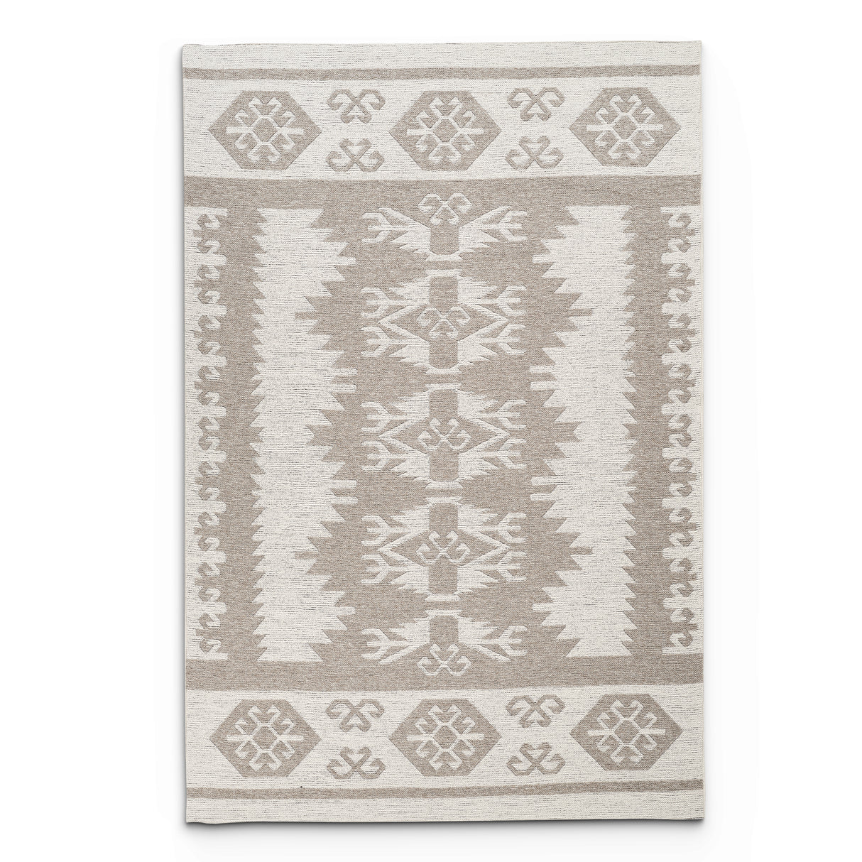 Suffolk Pine Double-Side Brown & Taupe Rug