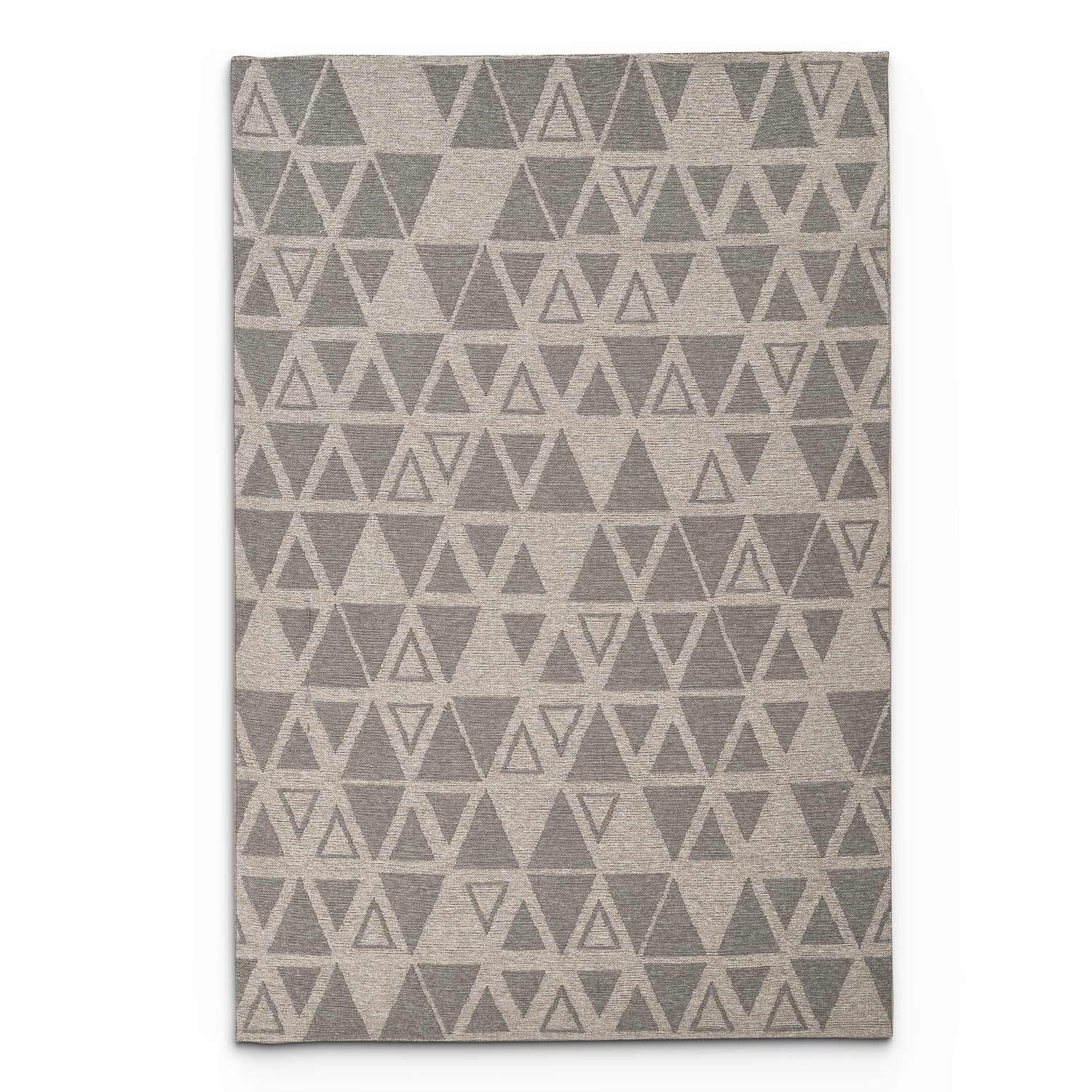 Suffolk Shade Double-Side Brown & Taupe Rug