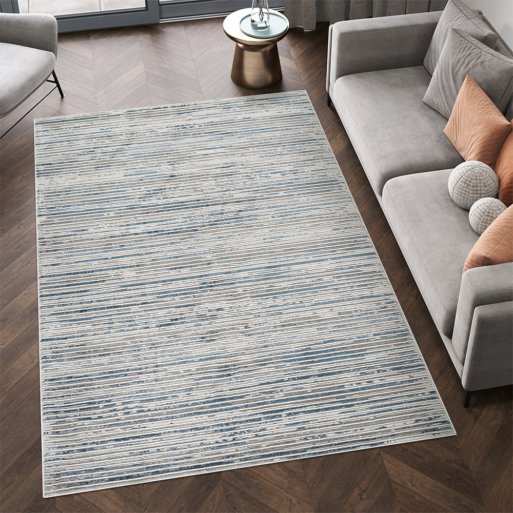 Rainbow Brume Contemporary Brown & Taupe Rug
