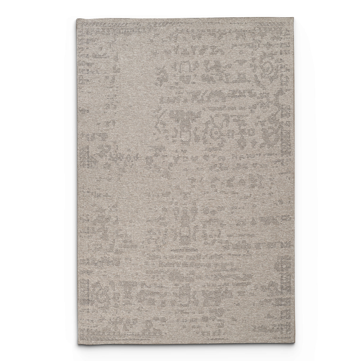 Suffolk Marble Double-Side Brown & Taupe Rug