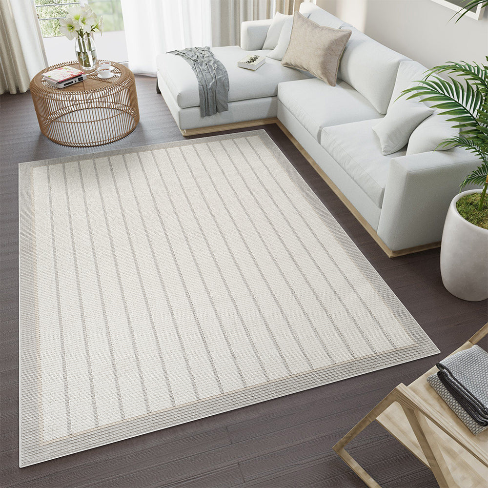 Otto Sienna Geometric Natural & Neutral Rug