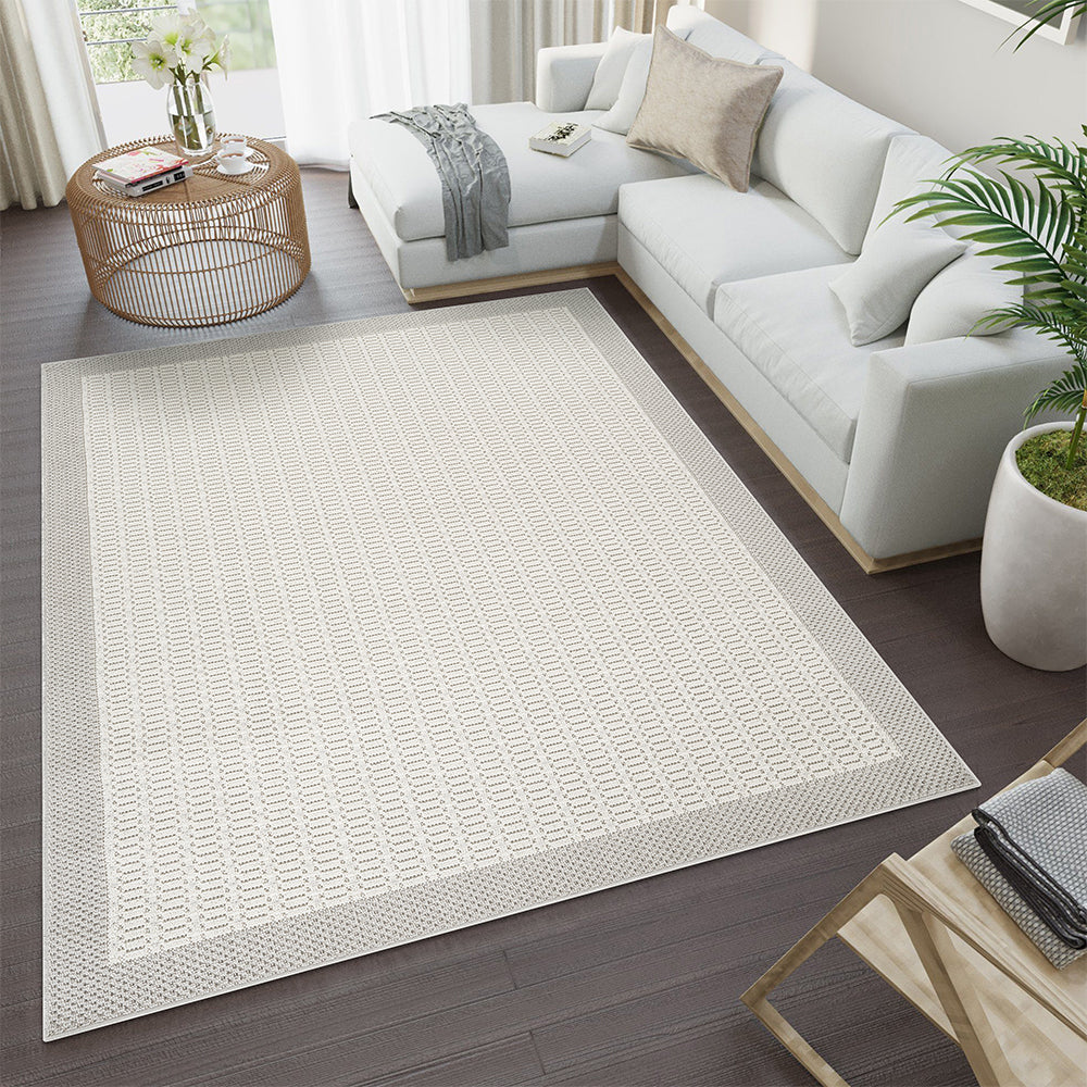 Otto Flint Geometric Natural & Neutral Rug
