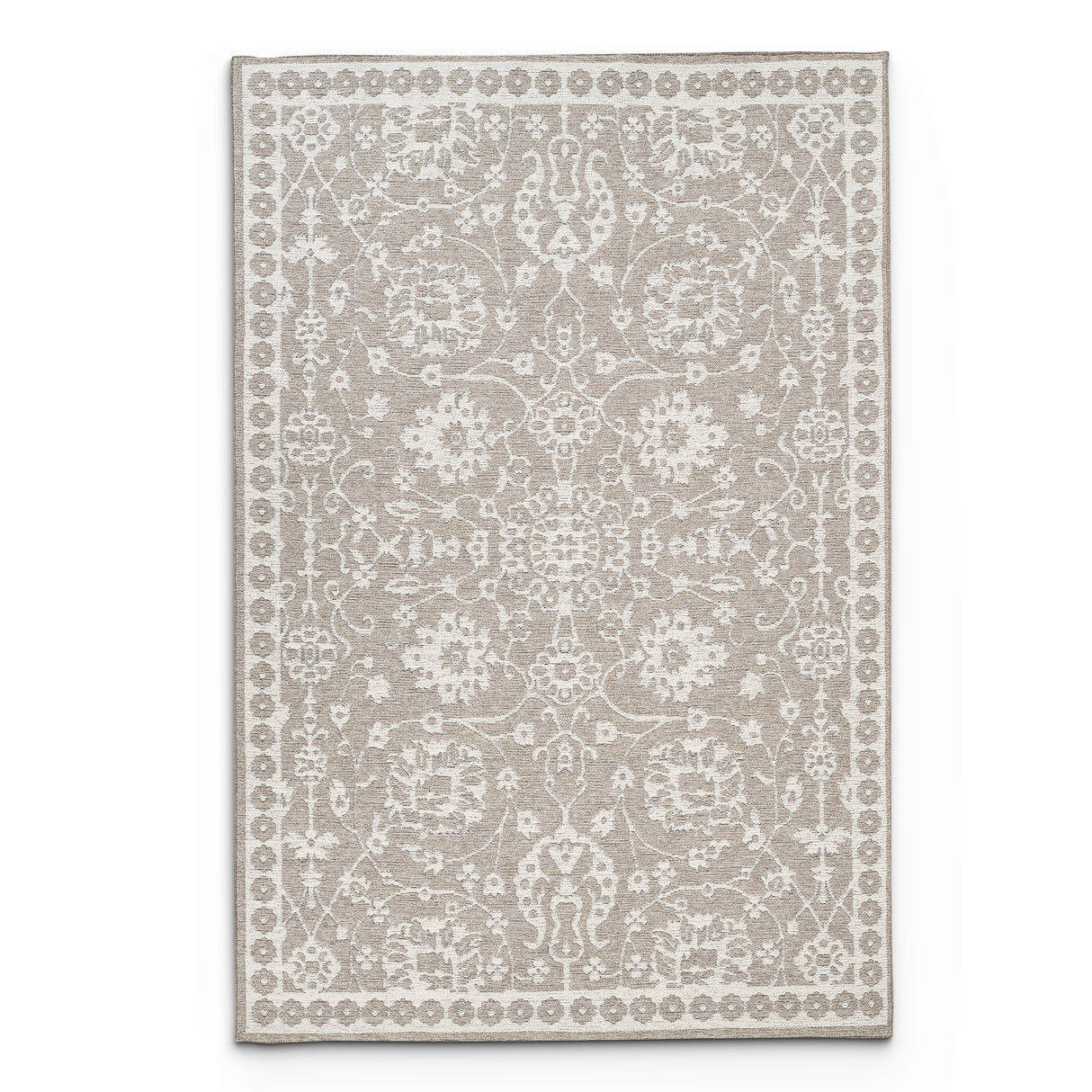 Suffolk Ridge Double-Side Brown & Taupe Rug