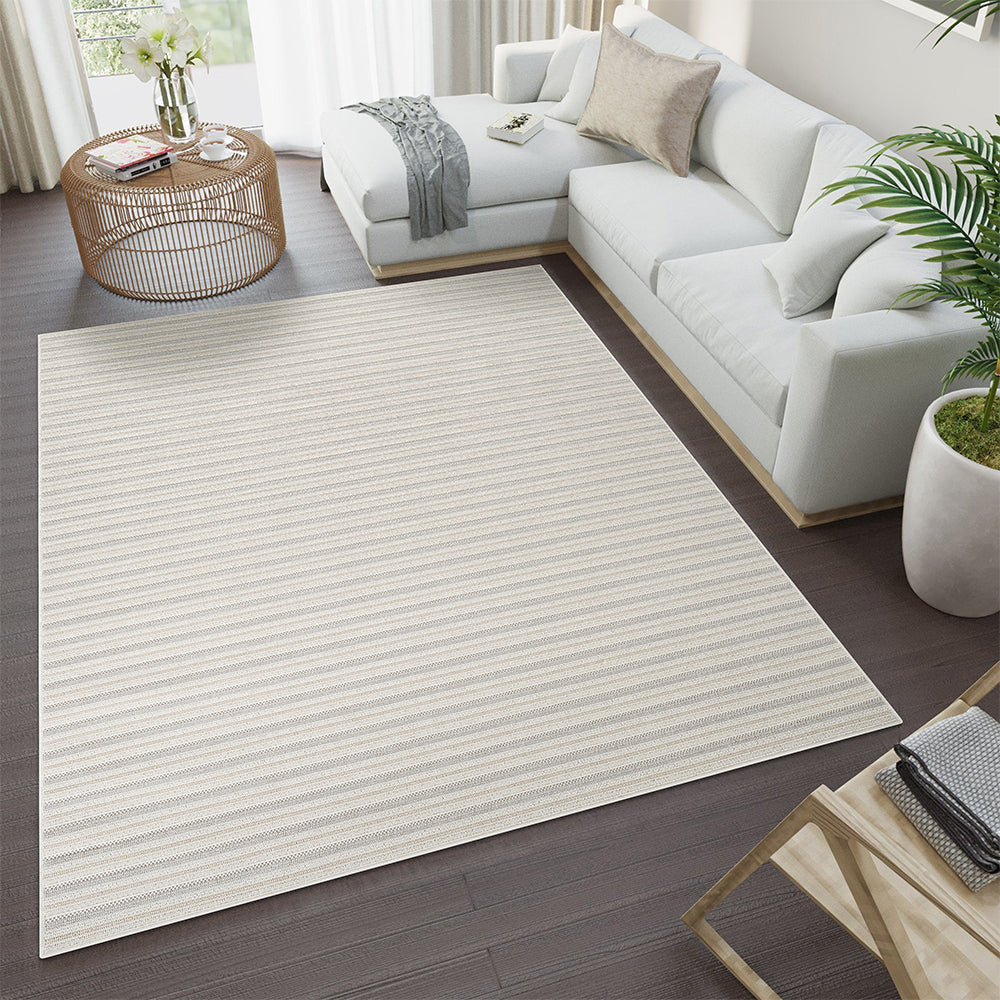 Otto Juniper Geometric Natural & Neutral Rug