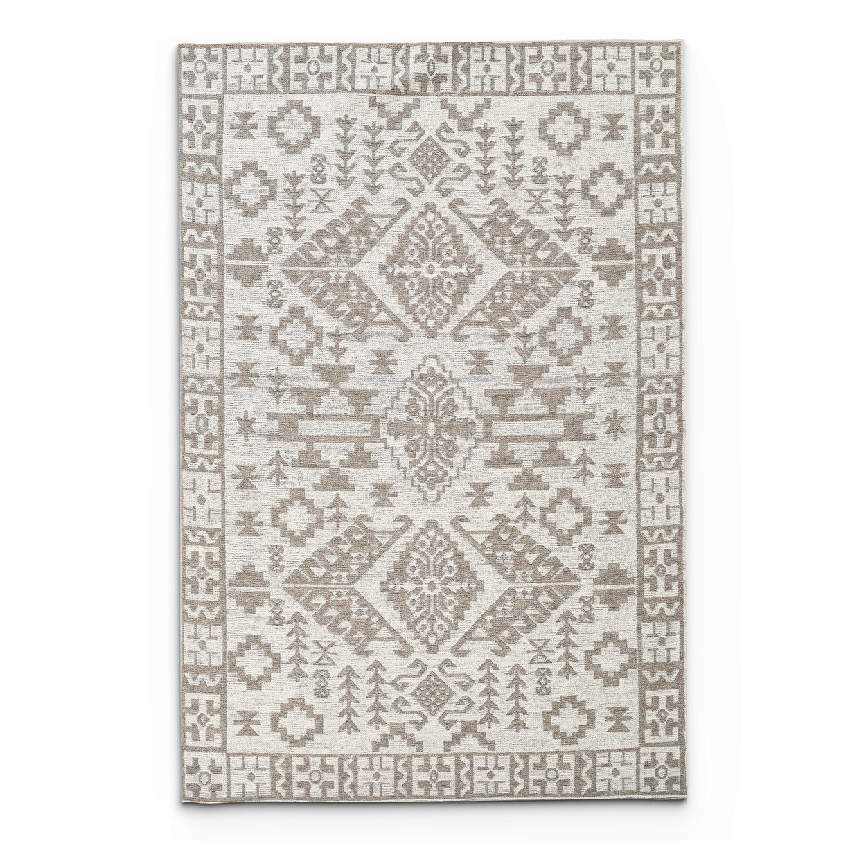 Suffolk Orion Double-Side Brown & Taupe Rug