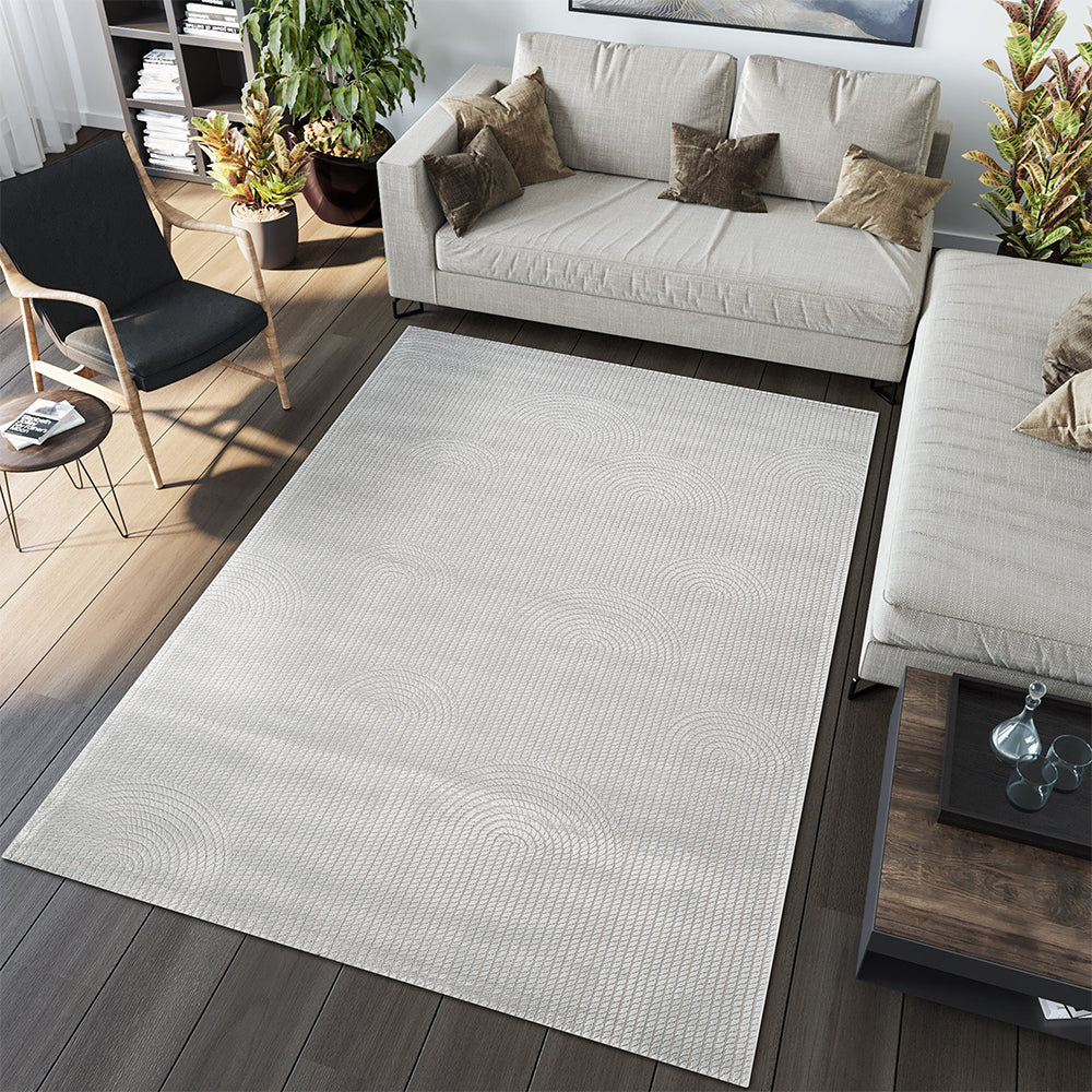 Camber Moor Geometric Blue Rug
