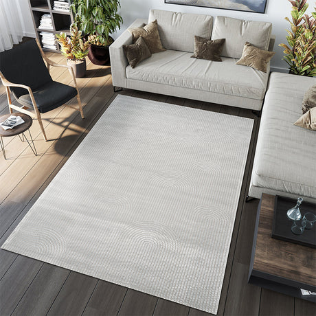 Camber Moor Geometric Blue Rug