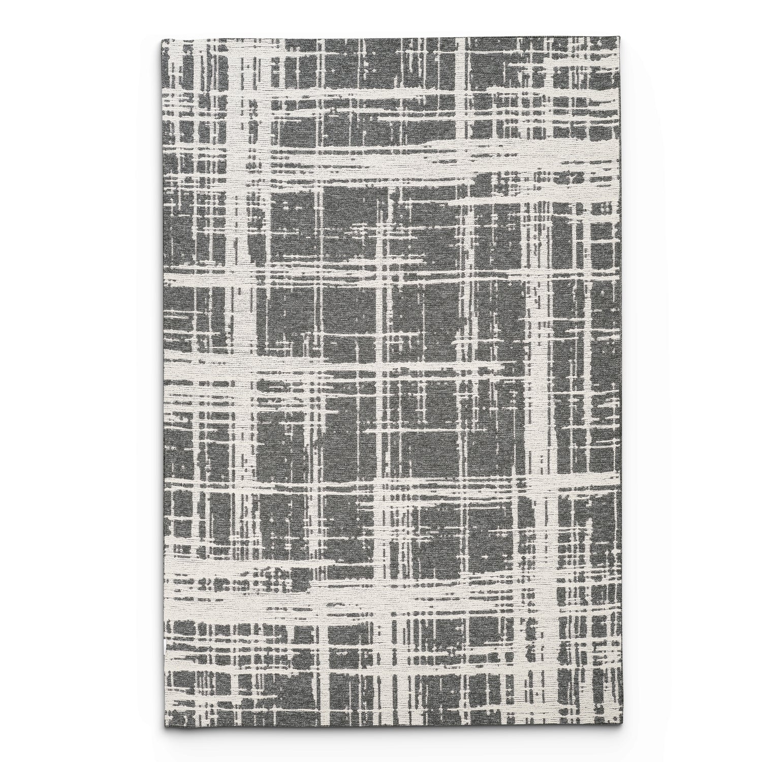 Suffolk Ember Double-Side Brown & Taupe Rug