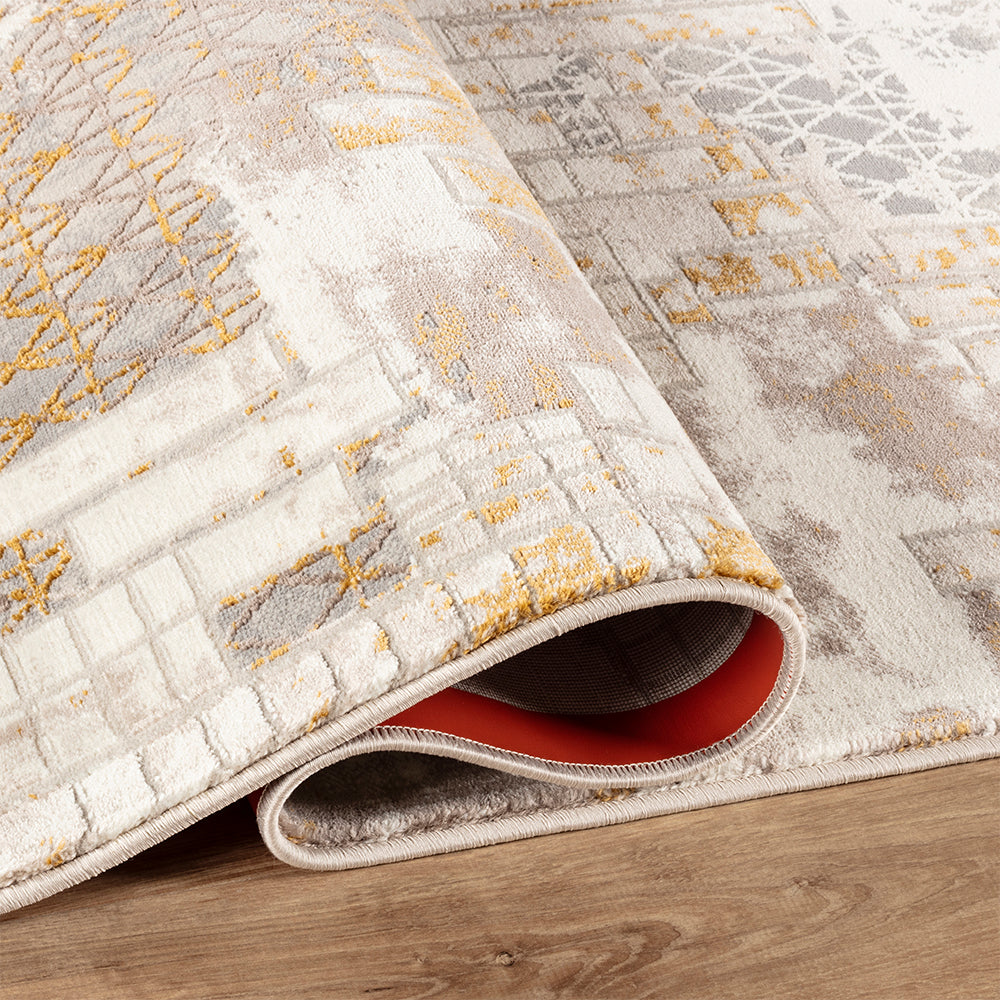 Stonehaven Tundra Contemporary Brown & Taupe Rug
