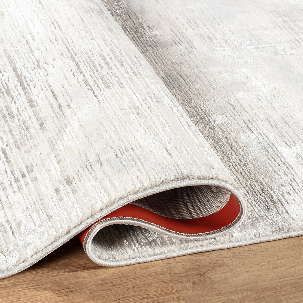 Stonehaven Myrrh Contemporary Blue Rug