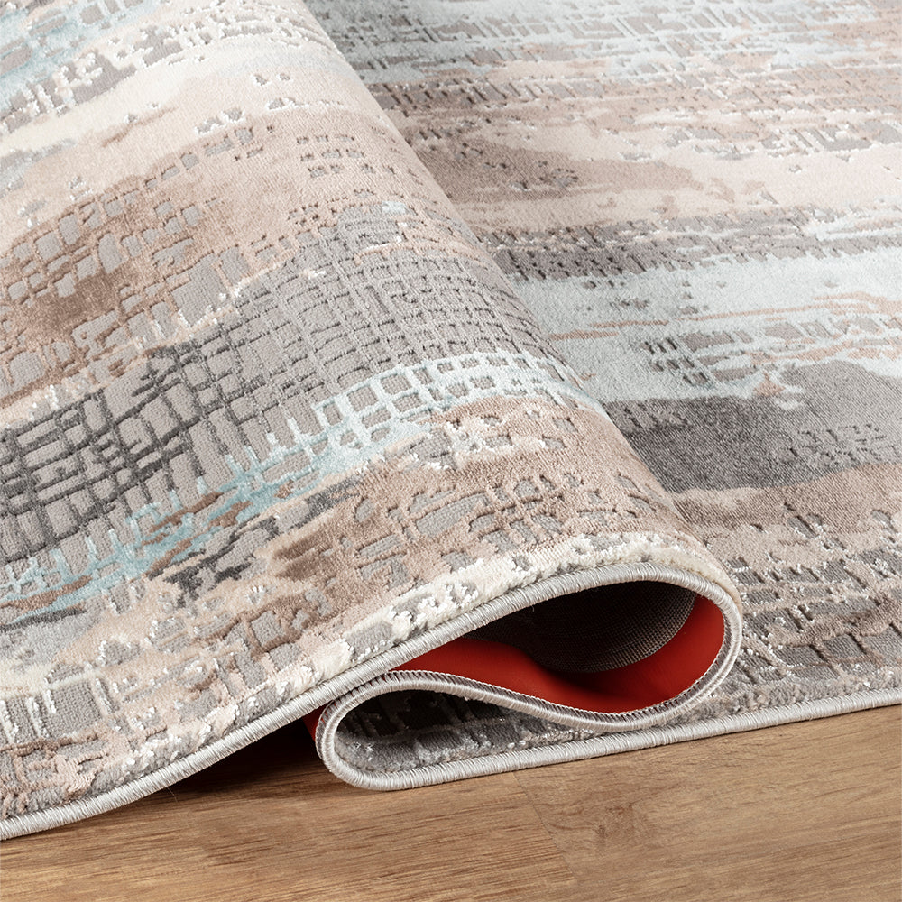 Stonehaven Vibe Contemporary Blue Rug
