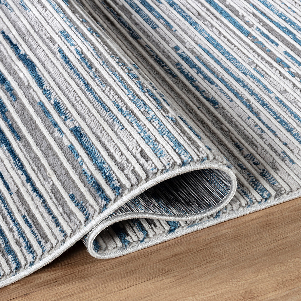 Rainbow Brume Contemporary Brown & Taupe Rug