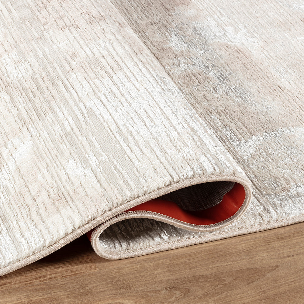 Stonehaven Rhea Contemporary Brown & Taupe Rug