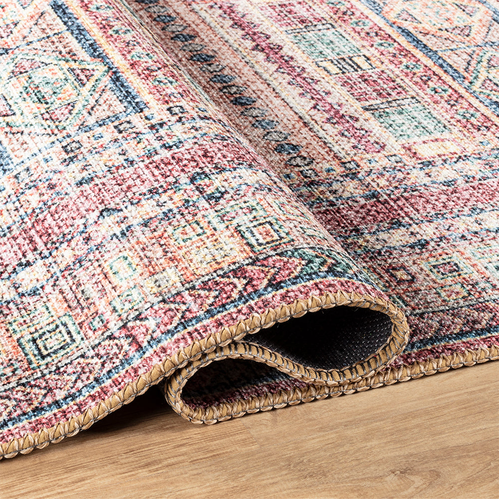Portobello Mist Traditional Natural & Neutral Rug