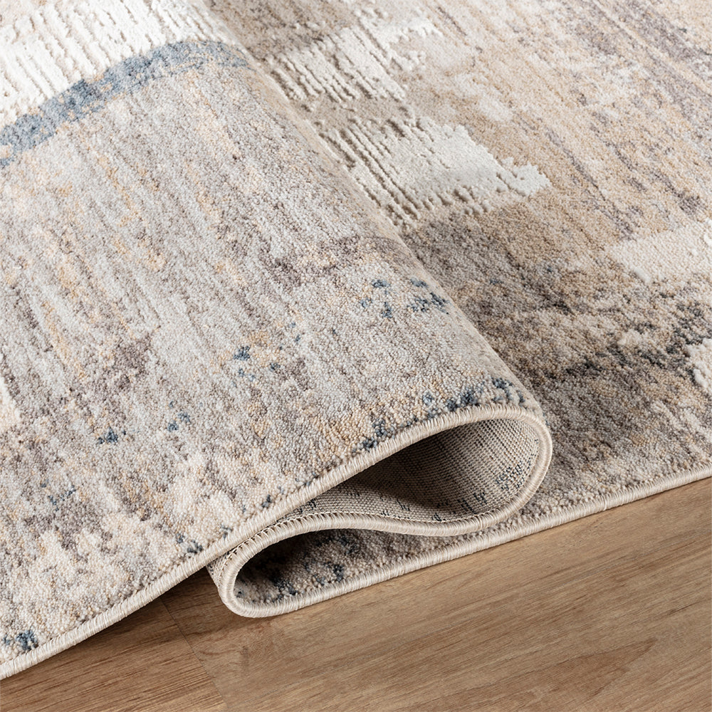 Woolly Bay Bohemian Brown & Taupe Rug