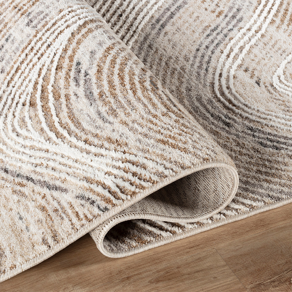 Woolly Heather Bohemian Brown & Taupe Rug