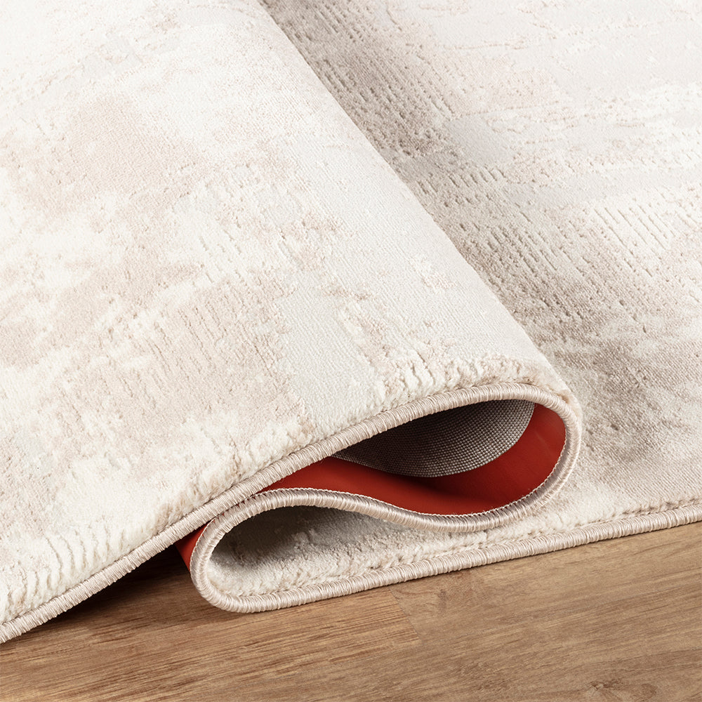 Stonehaven Lilac Contemporary Brown & Taupe Rug