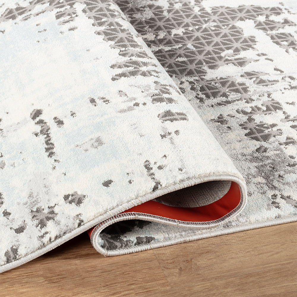 Stonehaven Aera Contemporary Blue Rug