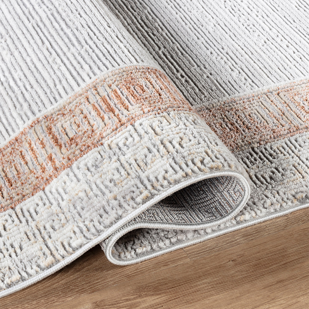 Rainbow Eden Traditional Brown & Taupe Rug