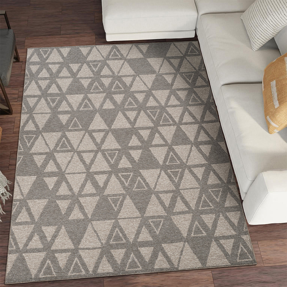 Suffolk Shade Double-Side Brown & Taupe Rug