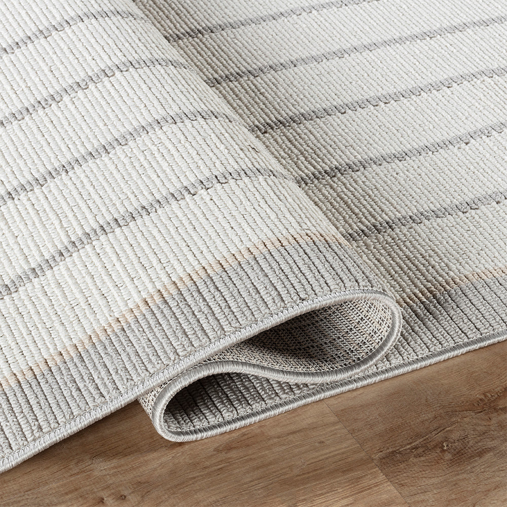 Otto Sienna Geometric Natural & Neutral Rug