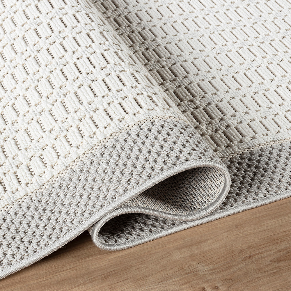 Otto Flint Geometric Natural & Neutral Rug