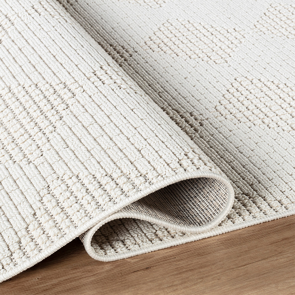 Otto Rhea Geometric Natural & Neutral Rug