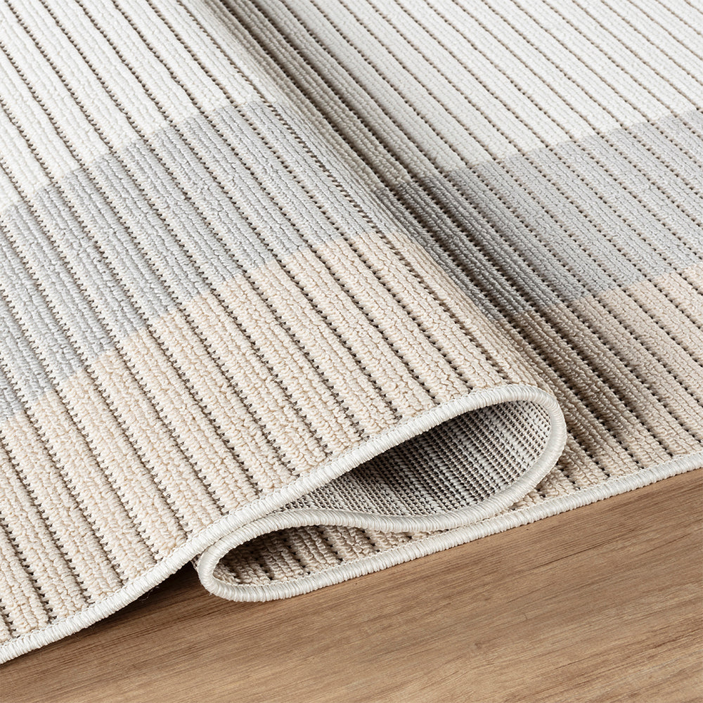 Otto Cove Geometric Natural & Neutral Rug