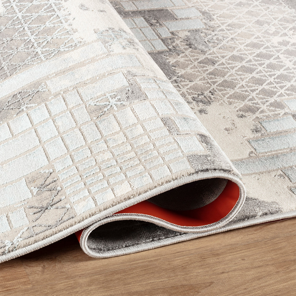Stonehaven Thyme Contemporary Blue Rug