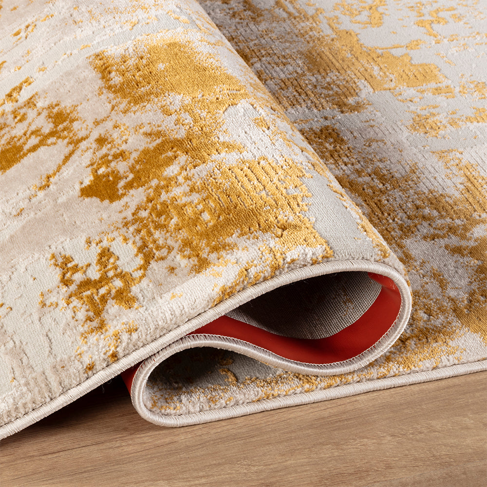 Stonehaven Fjord Contemporary Brown & Taupe Rug