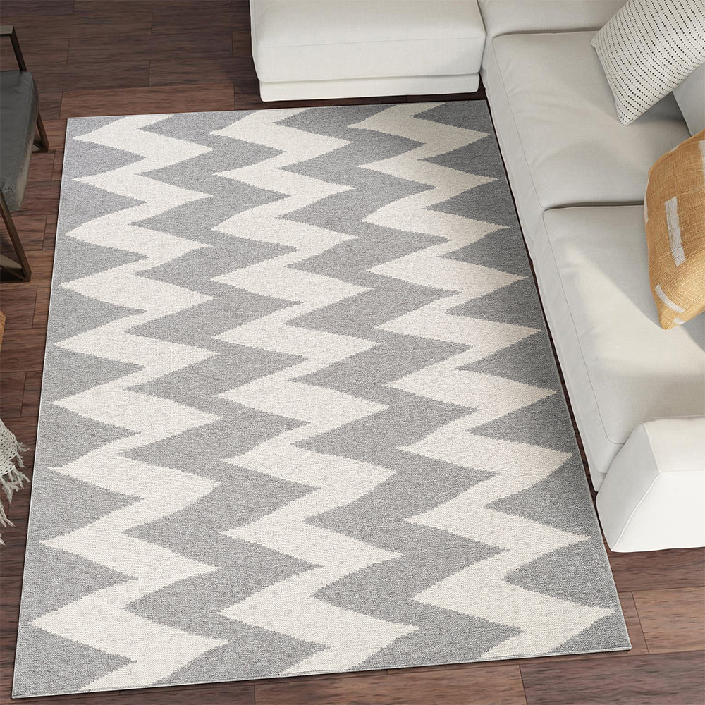 Suffolk Beryl Double-Side Brown & Taupe Rug