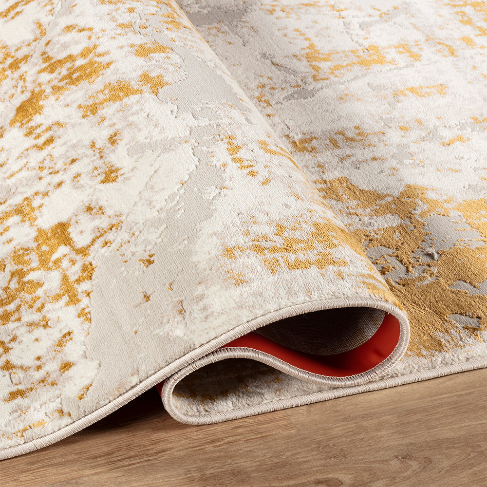 Stonehaven Canyon Contemporary Brown & Taupe Rug