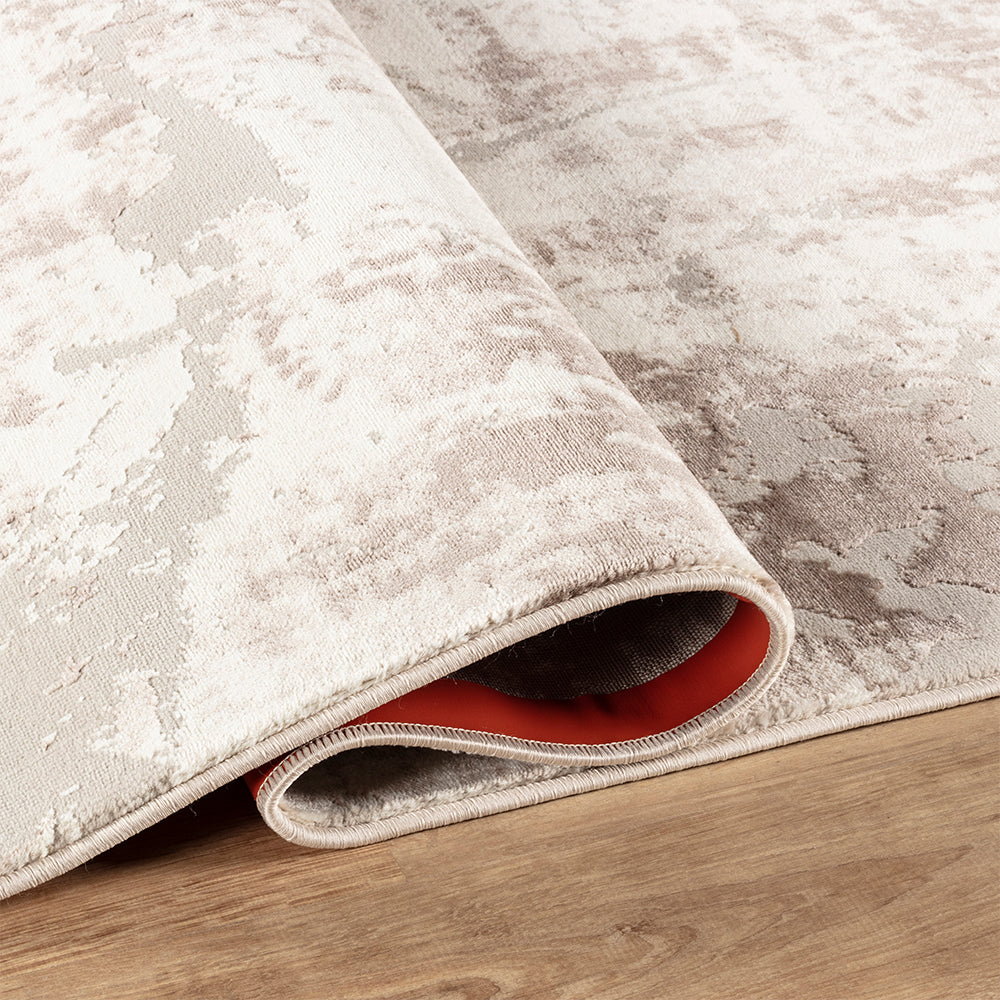 Stonehaven Dove Contemporary Brown & Taupe Rug