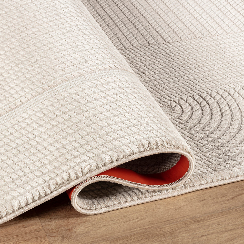 Camber Brisa Geometric Natural & Neutral Rug